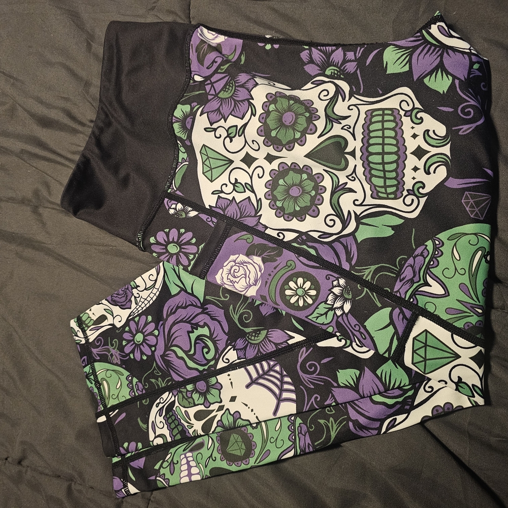 Constantly Varied Gear Skull Leggings
